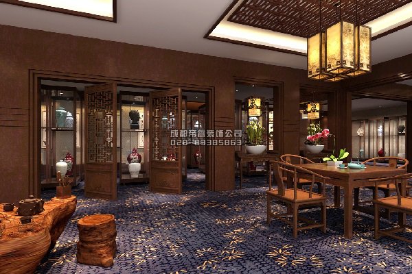 成都中式古玩店鋪裝修都有哪些設(shè)計(jì)細(xì)節(jié)？