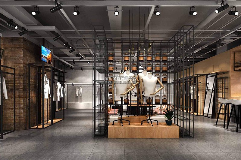 成都服裝專(zhuān)賣(mài)店裝修該怎樣設(shè)計(jì)？