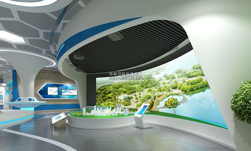 成都展廳裝修設計公司哪家好？