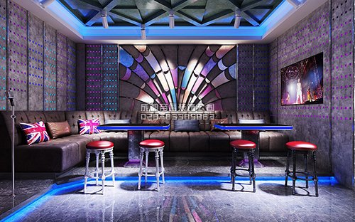 歌廳ktv包廂如何裝修才出效果？