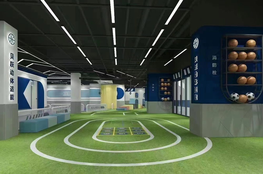 少兒體能訓練館該怎么裝修設(shè)計？