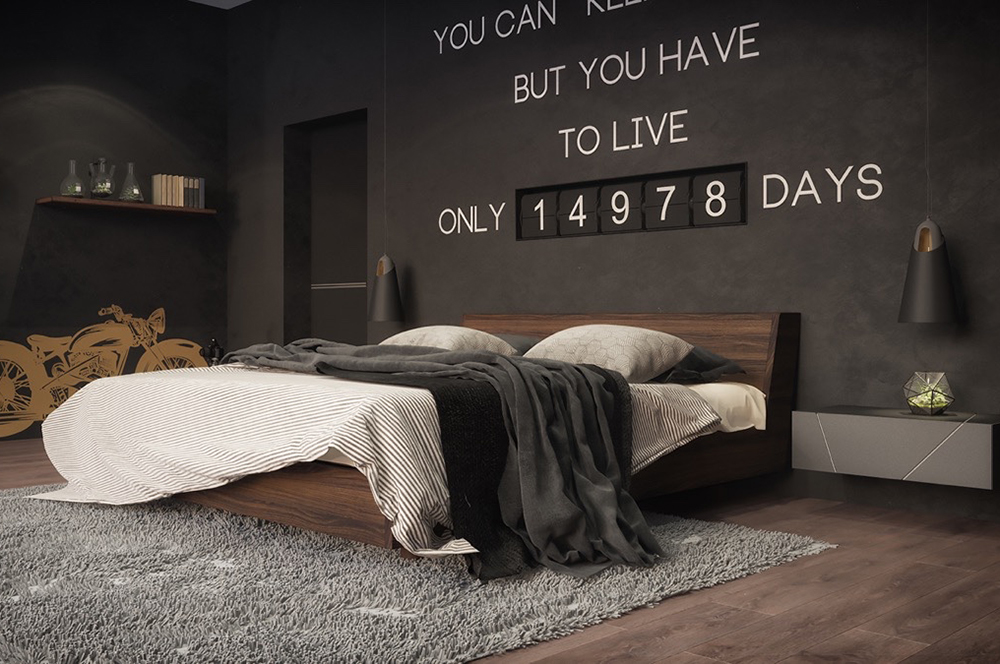 什么樣的裝修適合頂部噴黑？