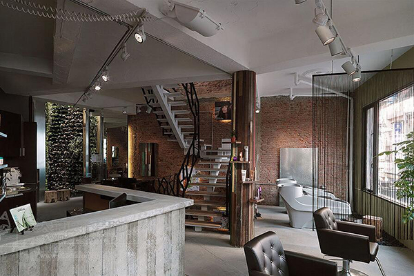 成都高端美發(fā)店裝修設(shè)計方法概述