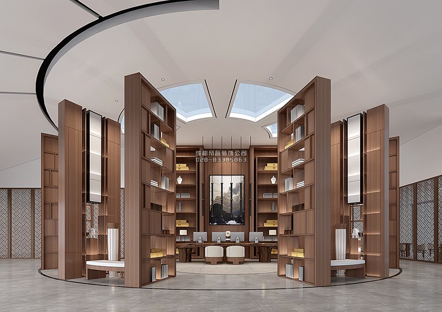 創意酒店會客廳裝修效果圖