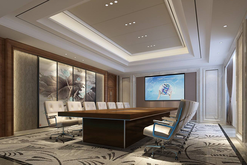 會議室墻面裝修設(shè)計效果