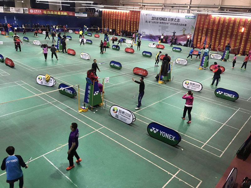 羽毛球訓練館裝修設(shè)計效果圖