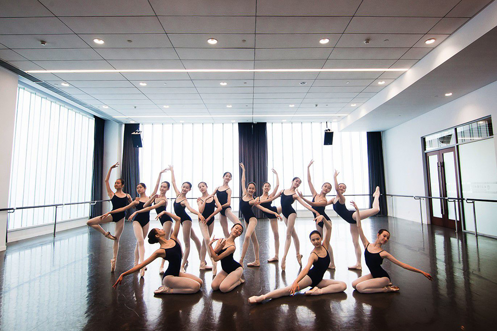 舞蹈培訓機構教室裝修圖片