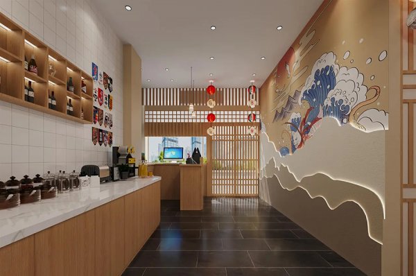 壽司店裝修怎么設(shè)計(jì)才能受消費(fèi)者喜歡？